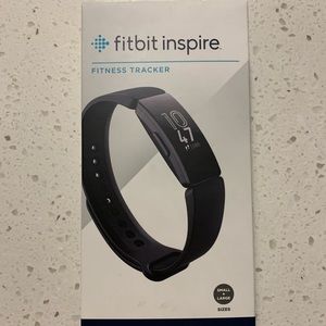 BNWT Fitbit Inspire in black